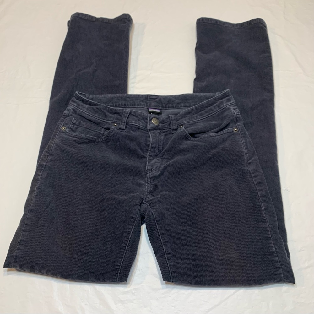 Patagonia Gray Straight Leg Pants